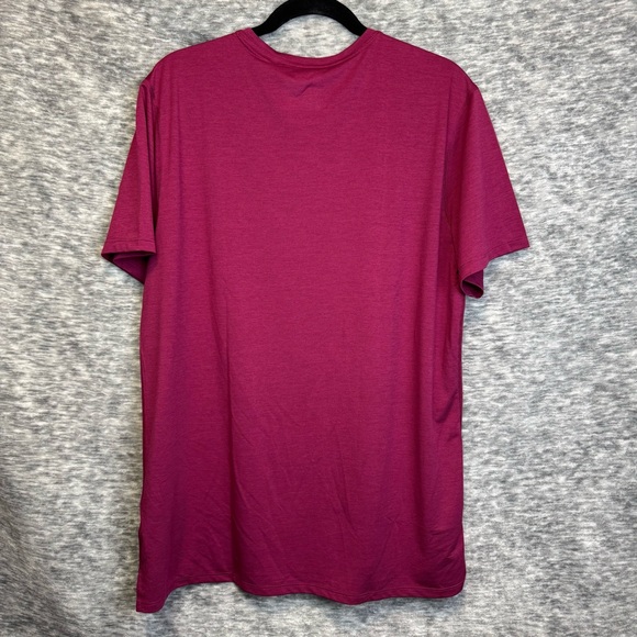 DSG - Men's Dry-wicking Movement Performance T-Shirt Raspberry Size Large NEW - Picture 7 of 7